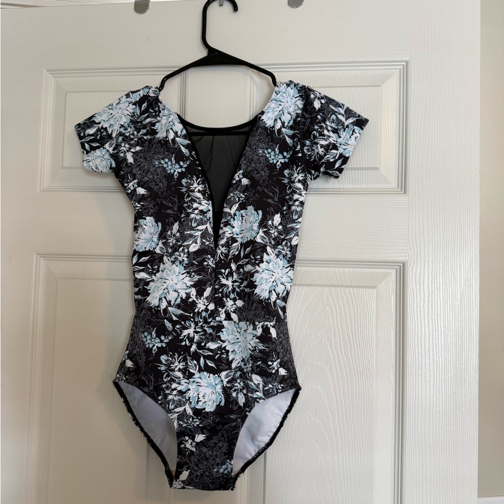 Floral Eleve Ballet Leotard